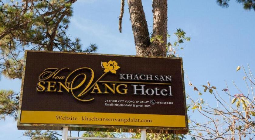 Hoa Sen Vang Hotel Dalat Exterior photo