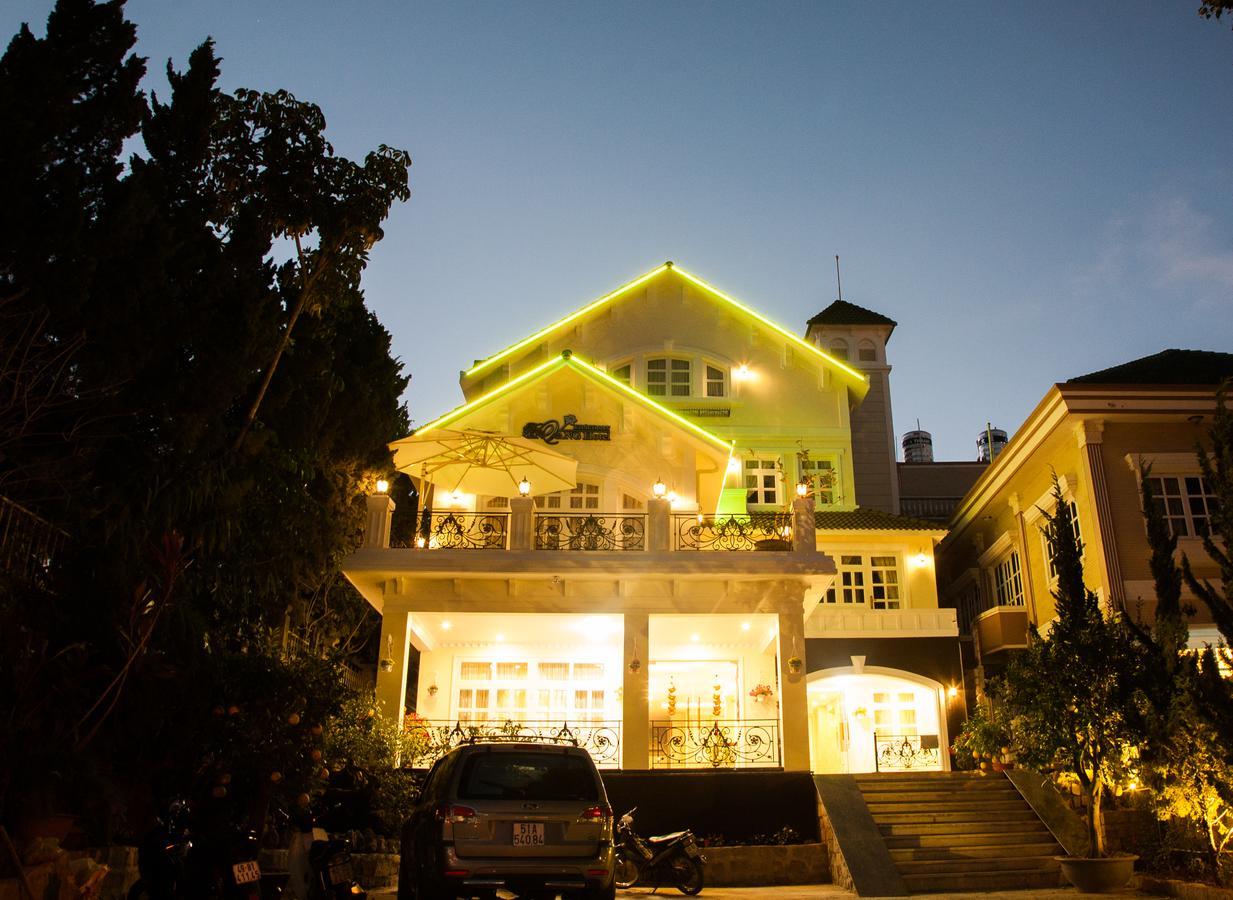 Hoa Sen Vang Hotel Dalat Exterior photo